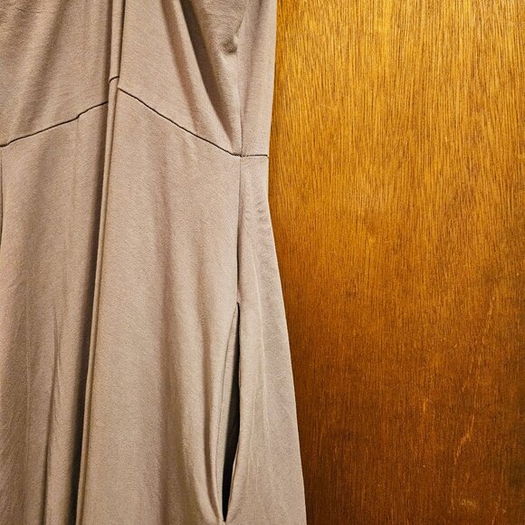 Pact Fit and Flare Maxi Dress Pale Purple/Lavendar - Picture 4 of 4